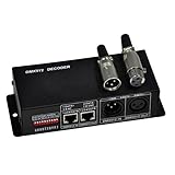 NJD DMX Interface/Controller for use with NJD RGB LED Tape Light