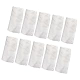 10pcs Finger Sleeves Cots Gloves for Antique Play Polishing Beads Breathable Leather Two Styles for Enthusiasts Double Layer Antique Crafting