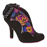 Irregular Choice SS23 Toasted Teacakes Heels, Black, UK 7.5 (EUR 41)