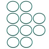 10PCS Motorcycle Exhaust Manifold O-Ring Sealing Gasket 0770440030 250526006 C02060510 Compatible with KTM SX/EXC/XC/XC-W 125/150/200/250/300/380