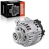 Frankberg Alternator Compatible with A4 8K2 B8 2.0L 2007-2015 Golf VII 5G1 BE1 1.4L-2.0L 2012-2024 Replace# 03G903016B
