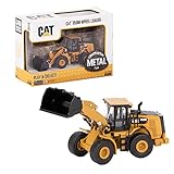 Diecast Masters 85608 Caterpillar Wheel Loader 950M Detailed CAT Construction Vehicle in Display Window Box, 1:64 Scale Approx. 13.5 x 4.6 x 5.6 cm, from 8 Years, Suitable for Collectors and as a Gift