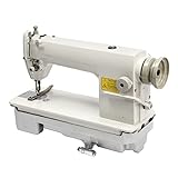 Industrial Iron Heavy Duty White Leather Sewing Machine - Thick Material Sewing Tool for Clothes, Shoes, Boots, Slippers, Bags, Dolls