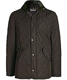 Barbour Chelsea Sportsquilt Jacket Colour : Green, Size : MEDIUM