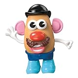 Mr. Potato Head Playskool, Fun Figure Toddler Toy for Girls and Boys, Classic Mix and Match Toys, Black