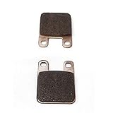 Brake pads sintered front for GILERA Surfer 125 2000