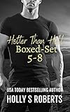 Hotter Than Hell Boxed-Set 5-8: Desert Mafia (Hotter Than Hell Boxed-Sets Book 2)