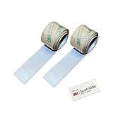 Salzmann Reflective Tape - Universal High Visibility Tape for Backpacks, Bicycles, Helmets - Made with 3M Reflective Material