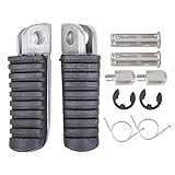 For KAWASAKI ZRX400 ZRX1100 ZRX1200 EX250 NINJA 250R 2008-2013 Motorcycle Front Footrest Foot Peg ZRX 400 1100 1200 EX 250