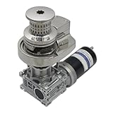 BADIKA Electric Anchor Winch Marine Boat Yacht 316L Stainless Steel Vertical Windlass Anchor Winch 12V 600W/900W/1000W(1000W)