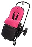 Footmuff/Cosy Toes Compatible with Quinny Buzz/Zapp/Zapp Xtra/Moodd Dark Pink