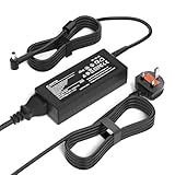 Cabuty 65W 19V 3.42A Laptop Charger Compatible with Medion Akoya E14412 E14301 E15301 E15302 E15308 E15407 E16402 E16401 S4403 S4401 S4404 S4402 S14400 1 S14402 Charging Cable Power Supply