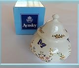 Aynsley Bone China Somerset HEXAGON CADDY SMALL Height 4.5 Inches