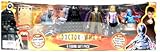 DOCTOR WHO 6 FIGURE GIFT SET : 9TH AND 10TH DOCTOR, DALKE, K-9 ROSE TYLER & MOXX OF BALHOON