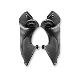For YAMAHA YZF R6 1998 1999 2000 2001 2002 Motorcycle Side Air Duct Cover Panel Protector Fairing(Carbon Look-1 Set)