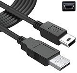 Mini USB Cable for Garmin Nuvi and Zumo Satellite Navigation's Cable USB Data Sync Charging Cable Cord