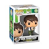 Funko Pop! TV: Ben 10 - Ben Tennyson - Collectable Vinyl Figure - Gift Idea - Official Merchandise - Toys for Kids & Adults - Cartoon Fans - Model Figure for Collectors and Display