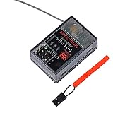 WANGCL Rc Receiver SR3100 Receiver 2.4GHz 3CH DSM2 Spectrum Expansion Compatible with Spektrum DX3R DX5C Fit for 1/10 RC Car/Racing/Rowing