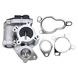 HouYeen EGR Valve for Ni-ssan Primastar Qashqai J10 XTrail T31 2006-Onwards O-pel Vivaro A 2006-2014 Re-Nault Espace Grand Scenic Koleos Laguna Megane Trafic Vel Satis 2005-Onwards 2.0 dCi CDTi