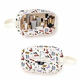 Mary Inspire Clear Makeup Bag Supercalifragilistic Umbrella Poppins Clear Travel Toiletry Bag Mary Musical Movie Gift (Super C-Makeup UK)