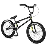 Eastern Bikes Nightwasp 20-Inch BMX Bike, Full Chromoly Frame (Black)