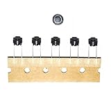 Pioneer service_parts 5x Tact Switch for CDJ-100, CDJ-200, CDJ-350, CDJ-400, CDJ-800, DDJ-SR, DDJ-SB, DDJ-ERGO, DDJ-RR, DDJ-SX, DDJ-WEGO, DJM-600, DJM-700, EFX-1000, XDJ-700