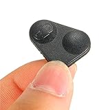 MOMOALA Remote Key Fobs Pad Cover 2 Button compatible with Land Rover Range Rover P38 YWC000300