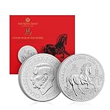Royal Mint Lunar Year of the Horse UK 2026 Brilliant Uncirculated BU £5 Coin