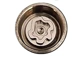 M&S Security Master Anti Theft Car Locking Wheel Nut Bolt Key for VW Volkswagen Compatible with 530 for Caddy Golf Jetta Passat Polo Tiguan Touran Transporter