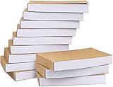 WUWEOT 12 Pack Blank Flipbooks, 1152 Sheets (2304 Pages) Blank Flip Book Paper, 11.4 x 6.3cm Flip Book for Animation, Sketching & Cartoon Creation, No Bleed Drawing Paper and Sewn Binding