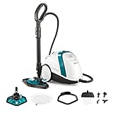 Polti Vaporetto Smart 100_B Steam Cleaner, Unlimited Autonomy, High Pressure Boiler 4 Bar, 9 Accessories
