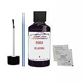 Touch Up Paint For Ford Escort Van BELLADONNA 8 1997-200230ml bottle brush scratch stone chip repair pen