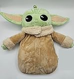 Cute Soft Comfortable Lightweight Bottle Easy to Fill 1 Litre Hot Water with StarWar Cover Soft Warm Water Bag New