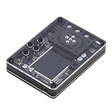 WALFRONT Theremin Musical Instrument ABS Electronic Music with 70 Tones to Choose Type C Mini Synthesizer and Workstation Keyboards Instruments, Dynamic Screen Display, High