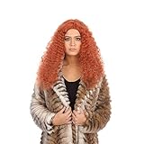 Bristol Novelty BW644 Long Auburn Frizzy Wig, Womens, One Size Halloween Halloween