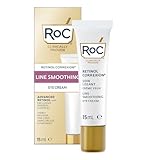 RoC Retinol Correxion Line Smoothing Eye Cream | For Wrinkles, Dark Circles & Puffy Eyes | 15 ml