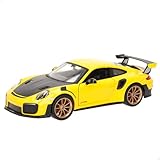 Bburago Tobar 1: 24 Porsche 911 GTR RS, Yellow