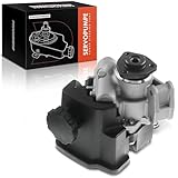 Frankberg Power Steering Pump Compatible with C-Class W203 CL203 S203 I4 3.0L 2002-2008 S-Class W220 I4 3.2L 1999-2005 Replace# 0034667201