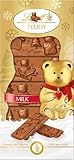 Lindt Teddy Milk Chocolate Bar – 120g – 2025 Christmas, Gift for Him & Her, Adults & Kids – Perfect Stocking Filler or Festive Treat