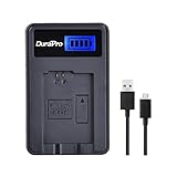 DuraPro Rapid Sony NP-FW50 LCD USB Charger for Sony NEX-5 NEX-5R NEX-5N NEX-3 NEX-3N NEX-7 NEX-C3 Alpha DLSR A33 DLSR A55 A7 A7R RX10 A7r II A7s II A7 II A7 II A7r A7s RX10 II