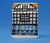 Birchcroft Porcelain China Collectible Thimble - Providence House - with Display Box