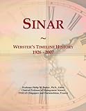 Sinar: Webster's Timeline History, 1926 - 2007