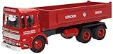 Oxford Diecast 76TIP005 AEC Ergomatic Tipper London Brick Company 1:76 Scale Model