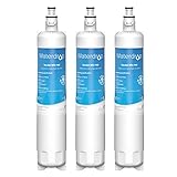 Waterdrop 847200 Fridge Water Filter, Compatible with Fisher & Paykel 847200, RS9120W Activesmart Integrated and More - for Product Codes Starting with 25xxx (3)