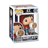 Funko POP! Movies: ET - Elliott - Elliot With ET In Bike Basket - E.T. the Extra Terrestrial - Collectable Vinyl Figure - Gift Idea - Official Merchandise - Toys for Kids & Adults - Movies Fans