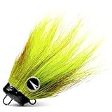 Vmc Tete Plombee Mustache Rig - L - 40g - Chartreuse - AVM550125