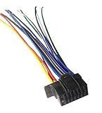16 Pin Auto Stereo Wiring Harness Plug for Sony CDX-GS500R / CDX-GT270 / CDX-GT270MP