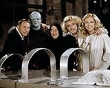 Young Frankenstein (1974) Mel Brooks, Peter Boyle, Marty Feldman, Gene Wilder, Teri Garr 10x8 Photo