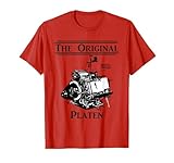 The Original Heidelberg Platen Retro Press Minders T shirt T-Shirt