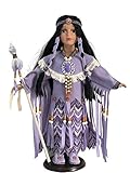 Kinnex Collections Since 1997-16" Native American Indian Porcelain Doll (MANIK) D16753